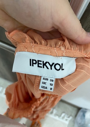 38 Beden ten rengi Renk Bej Uzun Salaş Bohem Elbise