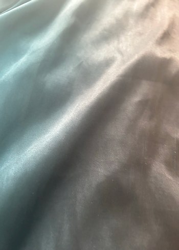 s Beden Lacivert Drapeli Uzun Kollu Kadın Bluz