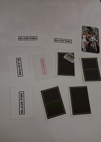 blackpink fotokart