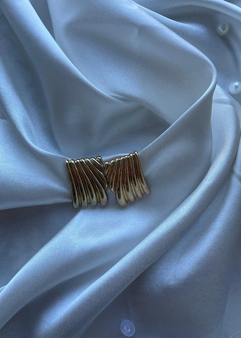 Gold Şerit Küpe