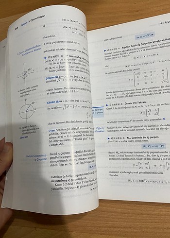 Elementer Lineer Cebir Uygulamalar Versiyonu Kitap - Görsel 4