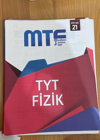 TYT Fizik Eğitim Vadisi Tarama Föyleri - Görsel 5