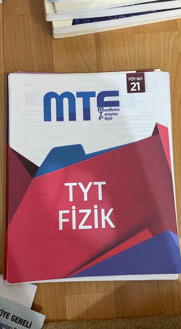 TYT Fizik Eğitim Vadisi Tarama Föyleri - Görsel 5