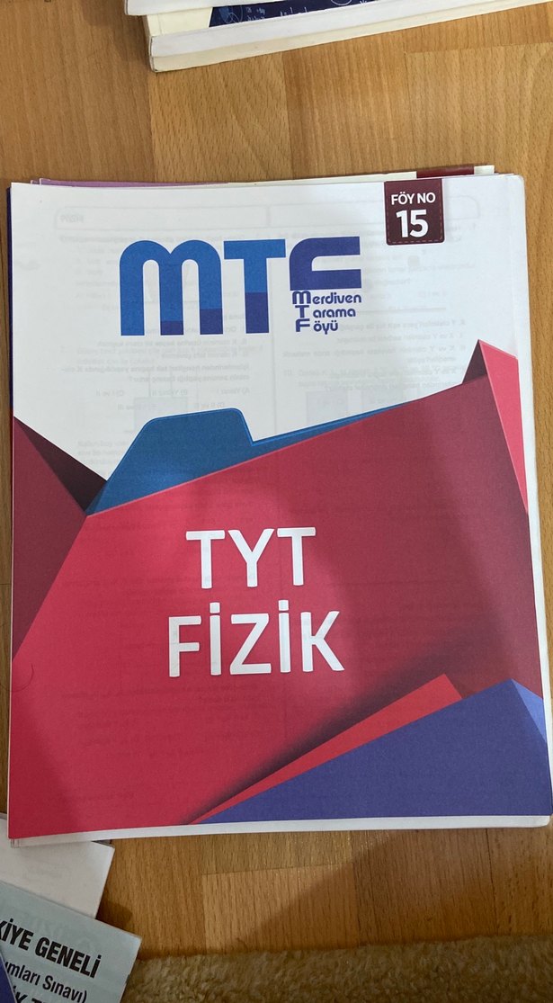 TYT Fizik Eğitim Vadisi Tarama Föyleri - Görsel 3