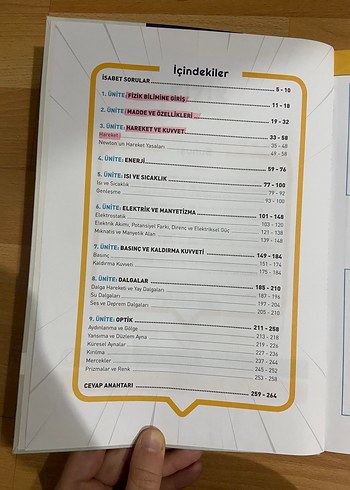 TYT Fizik Soru Bankası - Limit Yayınları - Görsel 2