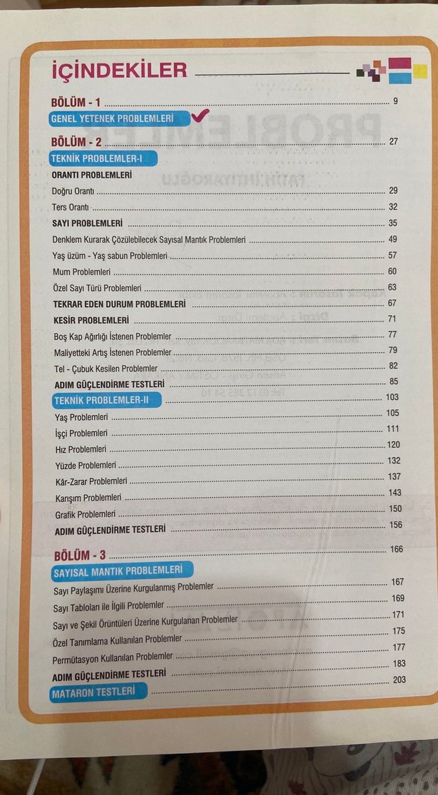 Apotemi problemler çözümlü soru bankası - Görsel 2