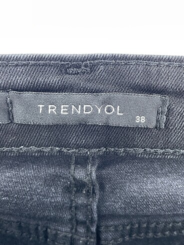 38 Beden siyah Renk Trendyol & Milla Jean / Kot %70 İndirimli.