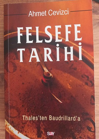 Felsefe Tarihi - Ahmet Cevizci - Görsel 3