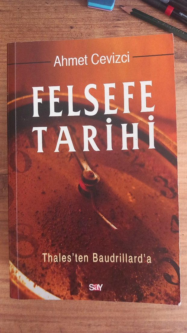 Felsefe Tarihi - Ahmet Cevizci - Görsel 3