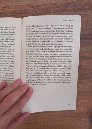 Metafiziğe Giriş - Ahmet Cevizci - Görsel 6