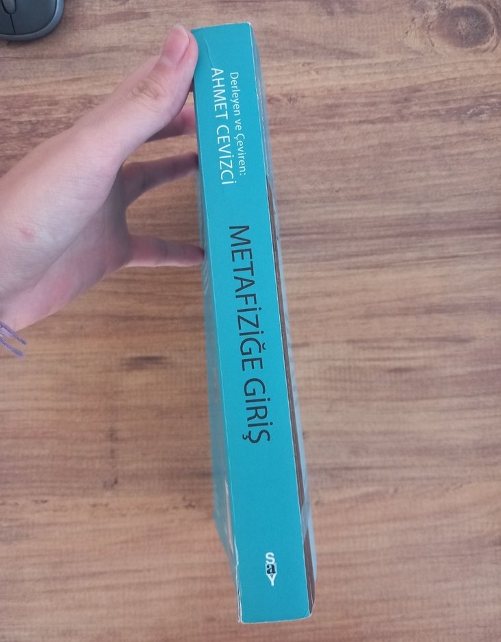 Metafiziğe Giriş - Ahmet Cevizci - Görsel 3