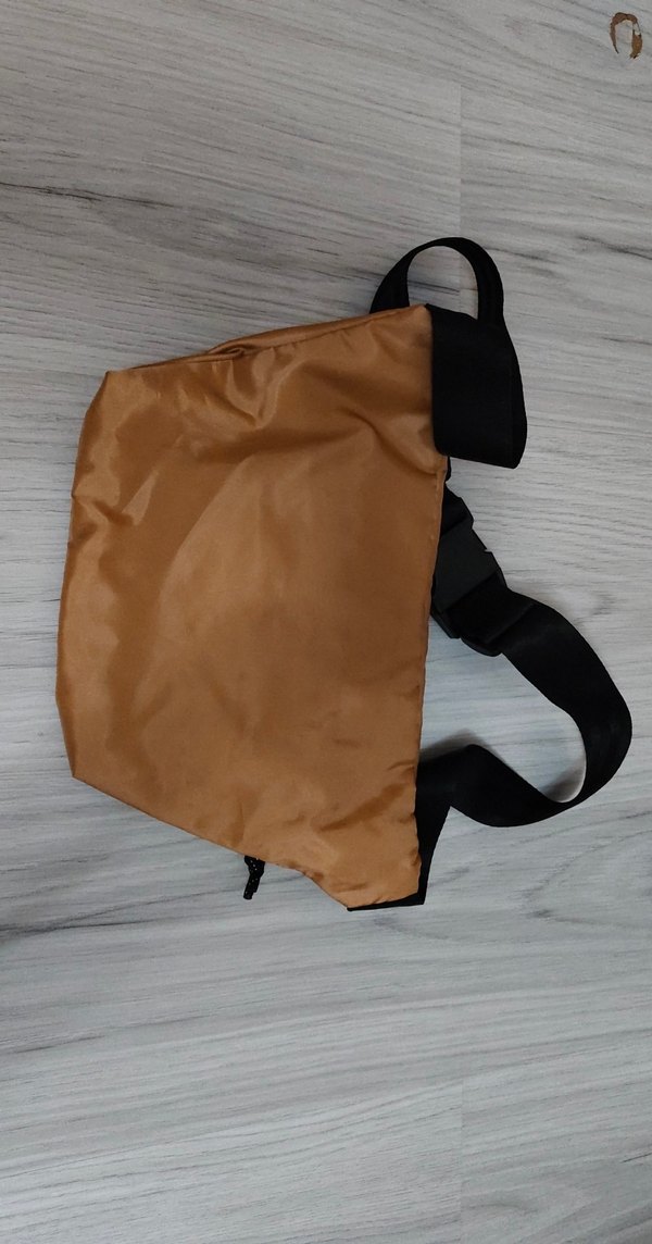 Kahverengi Kemerli Kadın Bel Çantası - Görsel 2