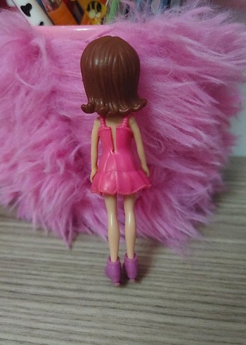 Pembe Elbise ve Mor Ayakkabılı Polly Pocket - Görsel 2
