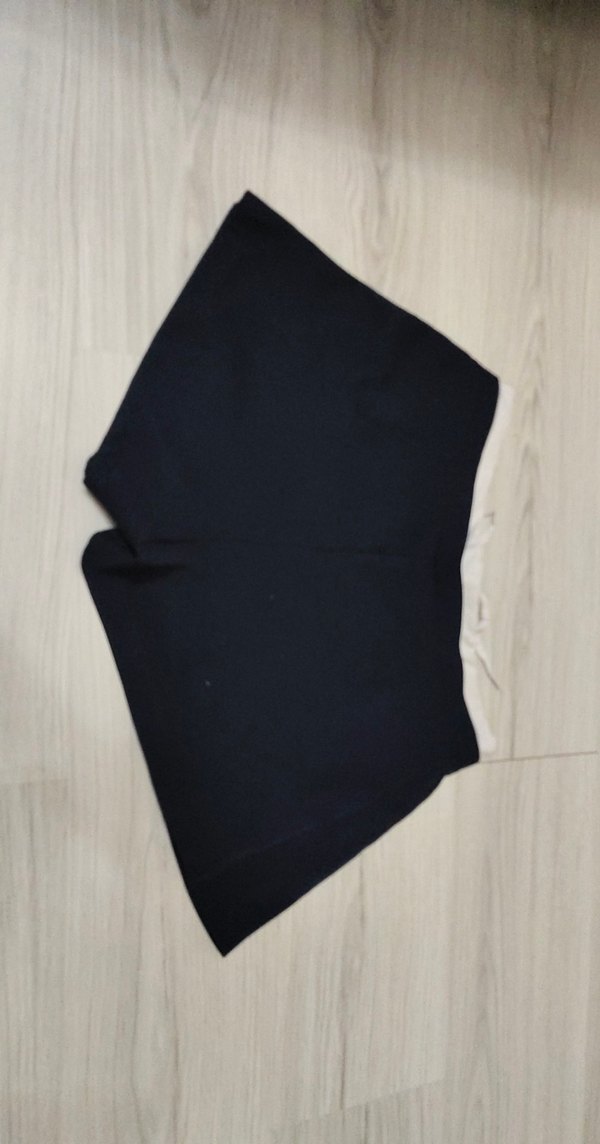 Lacivert Mini Şort Etek - Görsel 2