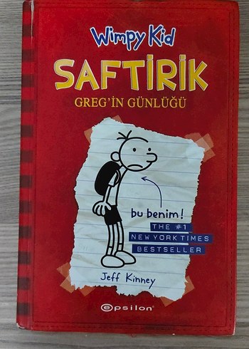 Saftirik Greg'in Günlüğü - Jeff Kinney