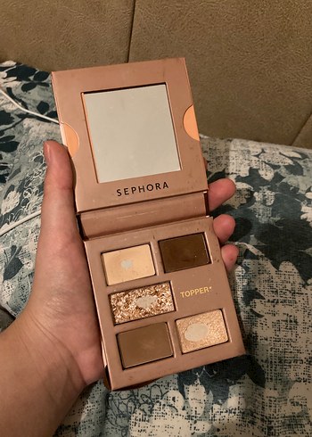 Sephora Bej Göz Farı Paleti