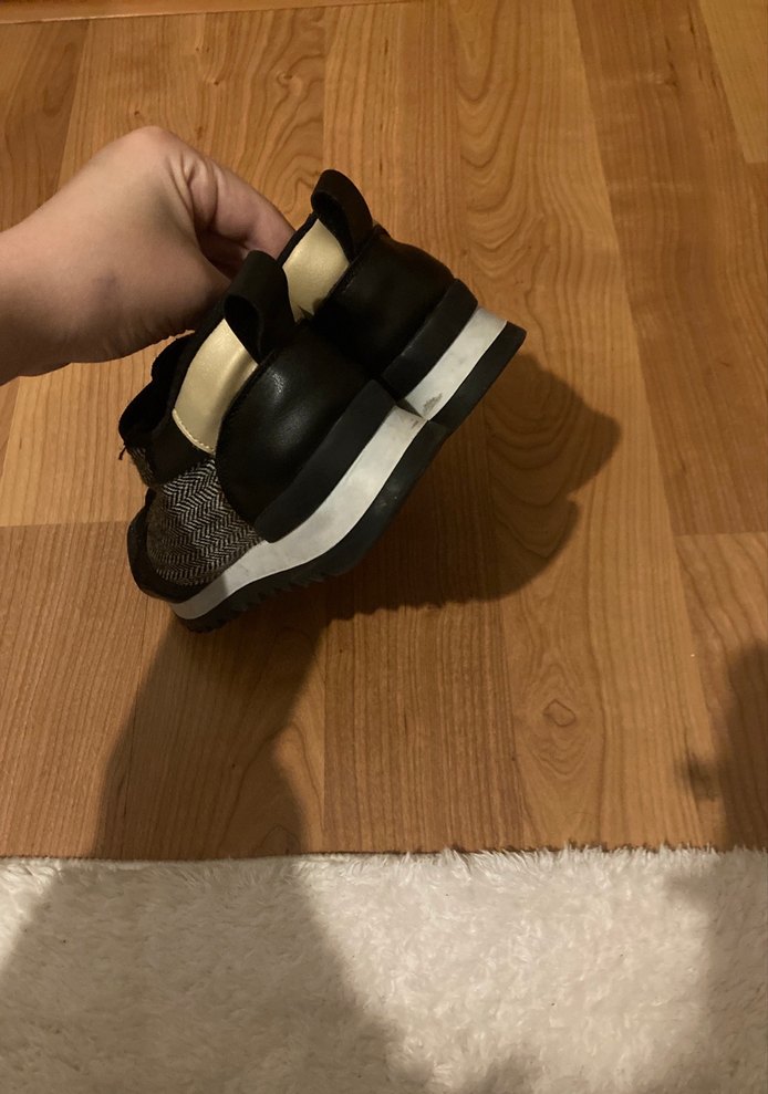 Rahat sim detaylı ayakkabı - Görsel 2