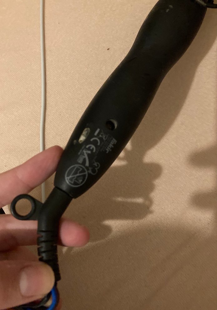 Siyah Saç Maşası - Görsel 3