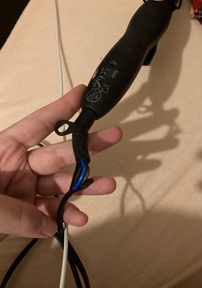 Siyah Saç Maşası - Görsel 2