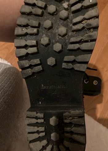 Kadın Siyah Deri Gotik Botlar - Görsel 4