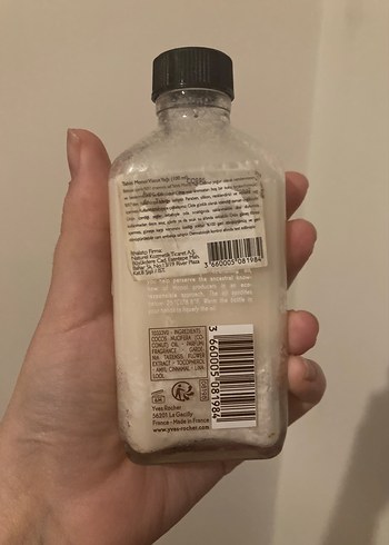 Ürün kendi kendine donuyor hepsi böyle belli sıcaklıkta çözülüyo - Görsel 2