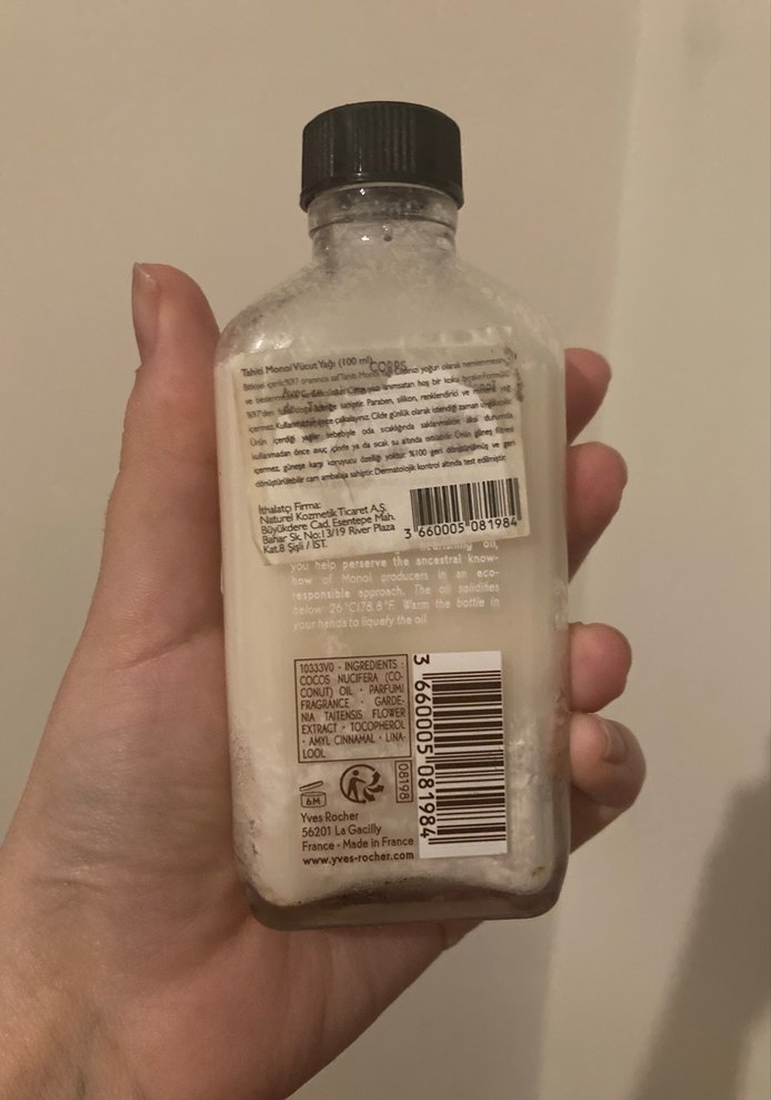 Ürün kendi kendine donuyor hepsi böyle belli sıcaklıkta çözülüyo - Görsel 2