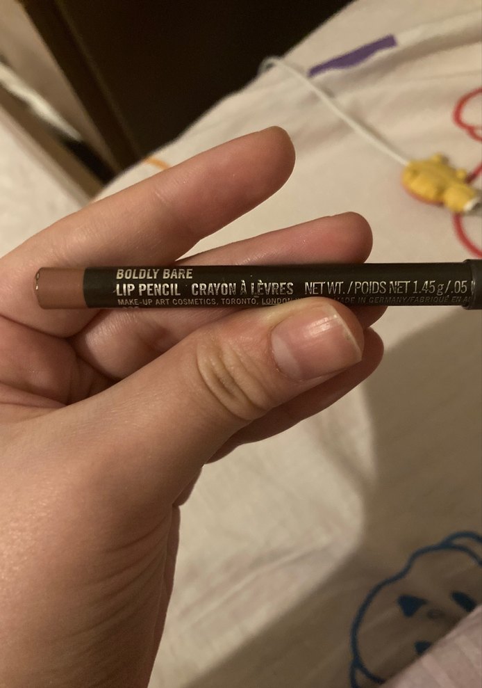 MAC boldly bare dudak kalemi - Görsel 2