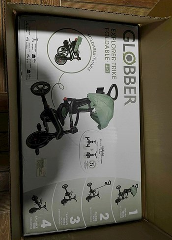 Diğer globber Üç Tekerlekli Bisiklet