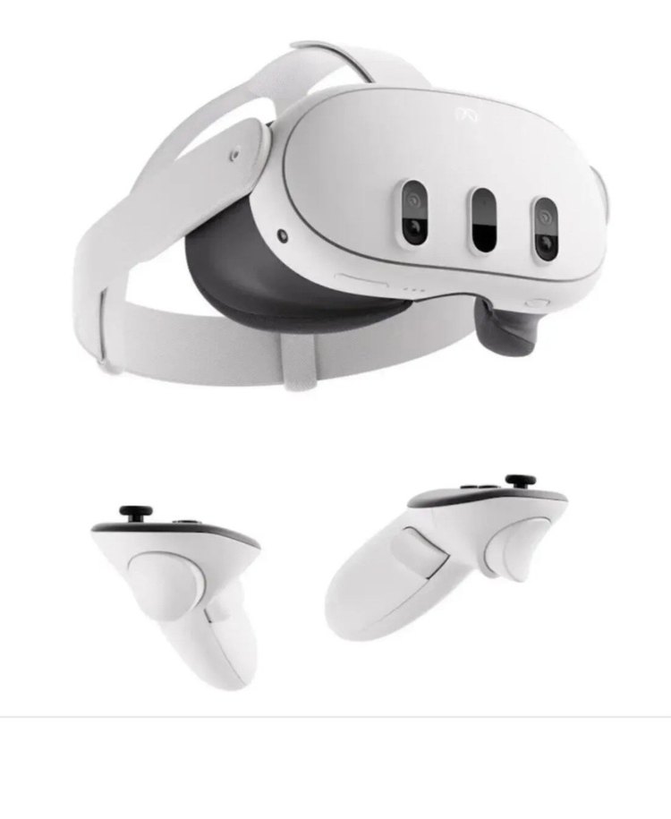 META


Quest 3 512 Gb Sanal Gerçeklik Gözlüğü - Görsel 2