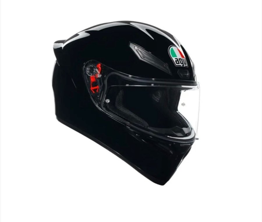 AGV K1 S Mono Matt Black Kapalı Motosiklet Kaskı - Görsel 2
