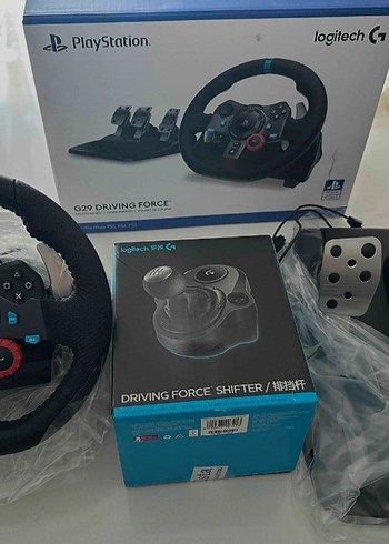 Logitech G29 Playstation Direksiyon Seti