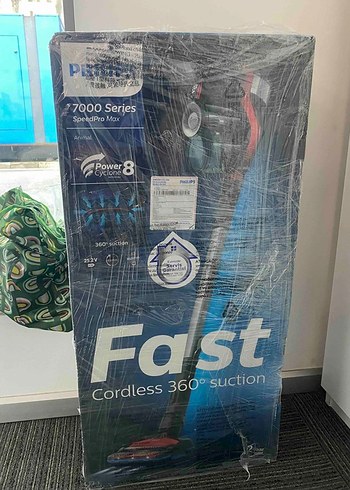 Philips SpeedPro Max XC7043/01 25.2 V Dikey Şarjlı Süpürge