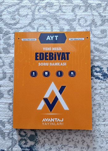 Avantaj Yayınları AYT Yeni Nesil Edebiyat Soru Bankası