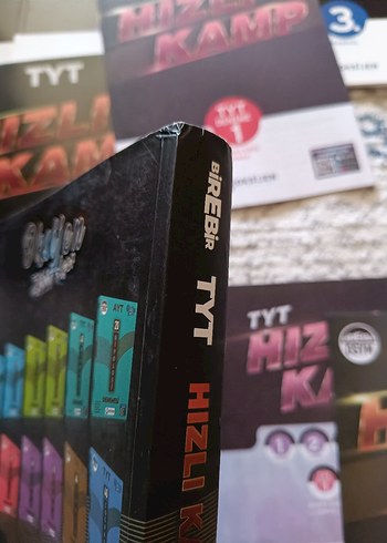 Beden Renk TYT Hızlı Kamp 3 Adımda Net Başarı Fasikül
