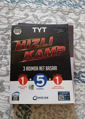 TYT Hızlı Kamp 3 Adımda Net Başarı Fasikül