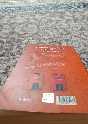 Beden Arapça Dilbilgisi Başlangıç Seviyesi Kitap