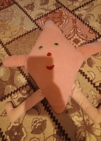 Diğer Pembe Yumuşak Peluş Oyuncak