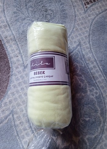 Beden Bej Bebek Lastikli Penye Çarşaf 70x140 cm
