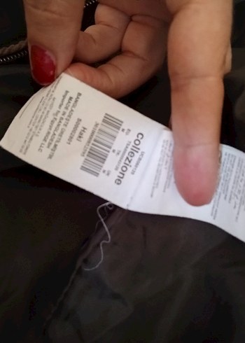 m Beden Gri Fermuarlı Kadın Kışlık Mont