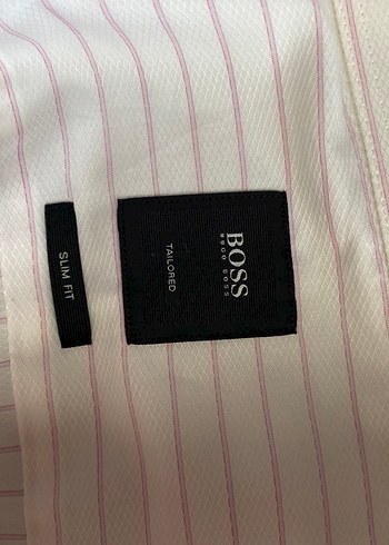 xxl Beden beyaz Renk Hugo Boss Uzun Kollu Gömlek