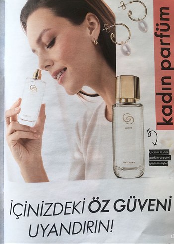 Oriflame  giordani Gold white  Parfüm - Görsel 4