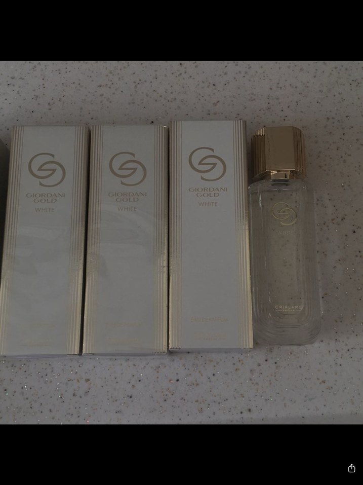 Oriflame  giordani Gold white  Parfüm - Görsel 2