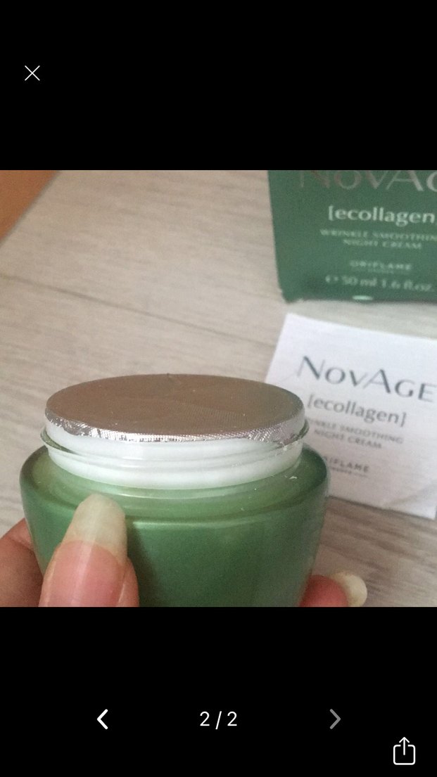 Oriflame NovAge Ecollagen Gece Kremi 50 ml - Görsel 2