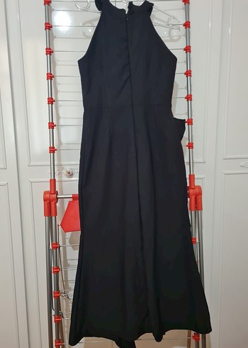 Trenyolmilladan alındı hiç giyilmediSiyah Drapeli Elbise - Görsel 2