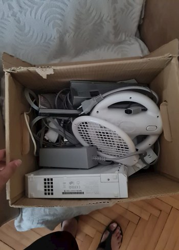 Nintendo Wii Konsol Seti 100 Oyunlu Beyaz - Görsel 2