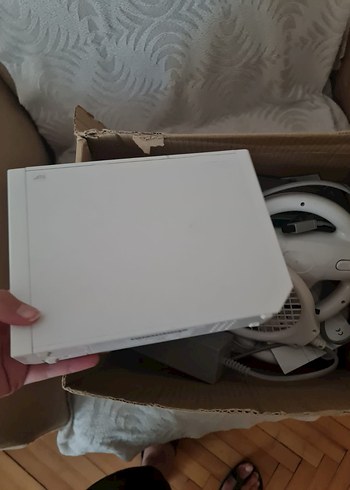 Nintendo Wii Konsol Seti 100 Oyunlu Beyaz - Görsel 4