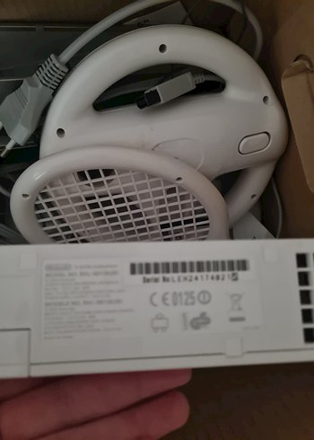 Nintendo Wii Konsol Seti 100 Oyunlu Beyaz - Görsel 3