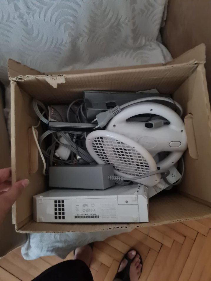 Nintendo Wii Konsol Seti 100 Oyunlu Beyaz - Görsel 2