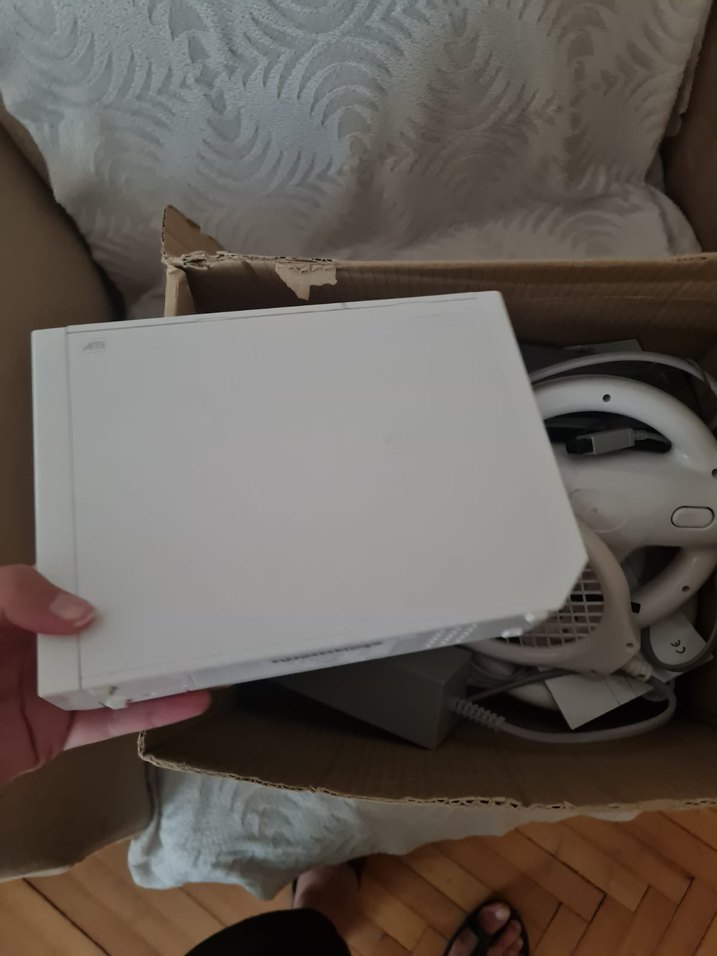 Nintendo Wii Konsol Seti 100 Oyunlu Beyaz - Görsel 4