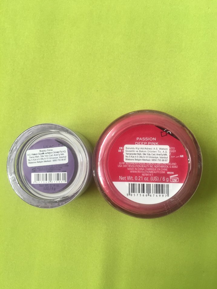 Shiny Khaki Mousse Revolution Allık ve far - Görsel 2